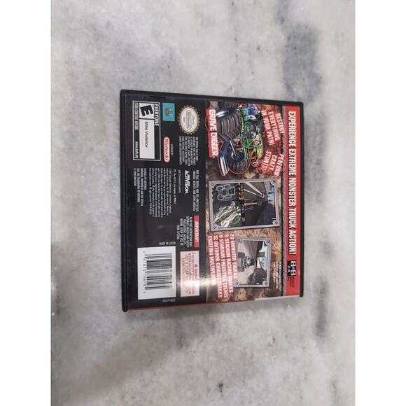 Monster Jam - Nintendo DS And Tony Hawk Downhill Jam Gameboy Advanced Lot Of 2 - Picture 2 of 4